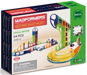 Magformers Магнитный конструктор Магформерс Sky Track Adventure 64 Set 799012
