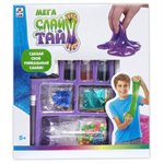 Сделай слайм Мега Набор для детского творчества Слайм тайм