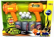 Игрушечное оружие Toy Target 22014 Power Blaster с мягкими шариками