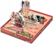 Револьвер Edison Giocattoli Target 3D Santa Fe (636/26)