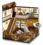 Игрушечное оружие Edison Giocattoli 649 Револьвер с мишенями Dodge City