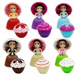 Кукла трансформер Пироженка-Сюрприз Mini с ароматом 9 см