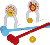 Игровой набор для Крокета 6 элементов Cavallino Полесье 53442