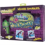 Веселый теннис Mixed Doubles набор для игры 2 перчатки-ракетки 2 мяча Mookie 7274