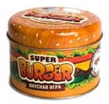 Супер Бургер Вкусная еда Семейная настольная игра Super Burger WellDone