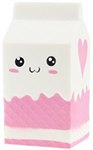Сквиши М-м-мняшка игрушка-антистресс Молоко 1Toy