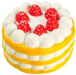 Сквиши М-м-мняшка игрушка-антистресс Торт 1Toy