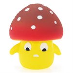 Сквиши М-м-мняшка игрушка-антистресс Гриб 1Toy