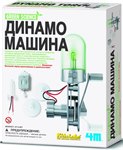 Динамо машина научный конструктор Green Science 4M 00-03263