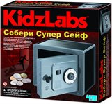 Собери супер сейф набор для сборки модели 4M 00-03289