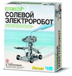 Солевой электроробот научный конструктор Green Science 4M 00-03353