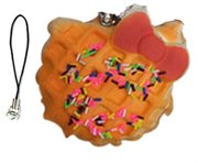 Сквиши М-м-мняшка игрушка-антистресс Вафля 1Toy