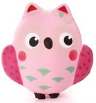 Сквиши М-м-мняшка игрушка-антистресс Сова 1Toy