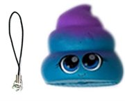 Сквиши М-м-мняшка игрушка-антистресс Разноцветный Какашик 1Toy