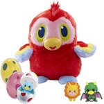 Дразнюка Несушка Красно-розовый попугай Дразнюгай Koo Koo Egg Drops