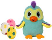 Дразнюка Несушка Голубо-жёлтый длиннохвостый попугай Арапопка Koo Koo Egg Drops