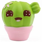 Сквиши М-м-мняшка игрушка-антистресс Кактус 1Toy