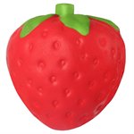 Сквиши М-м-мняшка игрушка-антистресс Клубника 1Toy