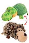 Вывернушка плюшевая Еж Черепаха 40 см 1 Toy