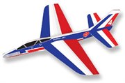 Резиномоторный самолет Stunt Glider Alpha Jet LYONAEEC