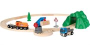 BRIO Деревянная железная дорога Стартовый погрузо-разгрузочный набор БРИО часть А 33878