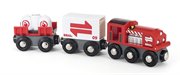 BRIO Грузовой поезд деревянной железной дороги БРИО 33888
