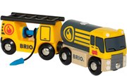 BRIO Бензовоз с прицепом деревянной железной дороги БРИО 33907