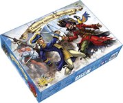 Настольная игра Пираты против Адмиралов THINKERS