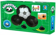 Настольная игра Аэрофутбол с пластиковыми воротами 1toy