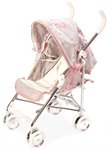 Коляска для кукол прогулочная складная 73 см Reborn de Paris Arias