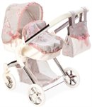 Коляска для кукол складная 74 см Reborn de Paris Arias