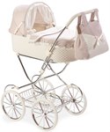 Коляска для кукол складная 90 см с сумочкой и зонтом Classic Paris Arias