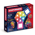 Magformers Магнитный конструктор Магформерс Rainbow 30 701005 63076