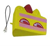 Сквиши М-м-мняшка игрушка-антистресс Кусок торта мини 1Toy