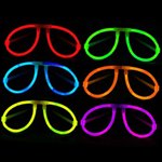 Светящиеся Очки неоновые 1 шт