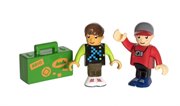 BRIO Набор фигурок человечков Пассажиры для деревянной железной дороги БРИО 33823