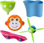 Игровой набор для ванны Водопад в джунглях Alex