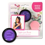 Детская пудра для волос Lucky цвет фиолетовый Только для девочек Детская косметика