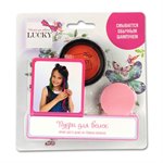 Детская пудра для волос Lucky цвет красный Только для девочек Детская косметика