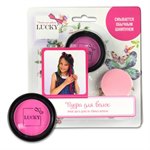 Детская пудра для волос Lucky цвет фуксия Только для девочек Детская косметика