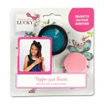 Детская пудра для волос Lucky цвет голубой Только для девочек Детская косметика