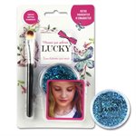 Гель-блёстки для тела и лица Lucky цвет голубой Только для девочек Детская косметика