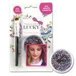 Гель-блёстки для тела и лица Lucky цвет микс Только для девочек Детская косметика