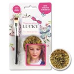 Гель-блёстки для тела и лица Lucky цвет золото Только для девочек Детская косметика