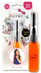 Детская тушь для волос Lucky цвет неоновый оранжевый Только для девочек Детская косметика