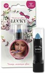 Детская помада голубая меняющая цвет на розовый Lucky Только для девочек Детская косметика