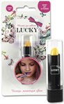 Детская помада жёлтая меняющая цвет на розовый Lucky Только для девочек Детская косметика
