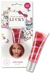 Детский блеск для губ Lucky Клубничное суфле Только для девочек Детская косметика