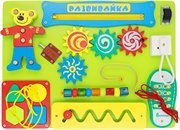 Бизиборд развивающая доска Развивайка ALATOYS