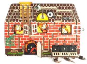 Бизиборд развивающая доска Кошки-мышки Бэмби